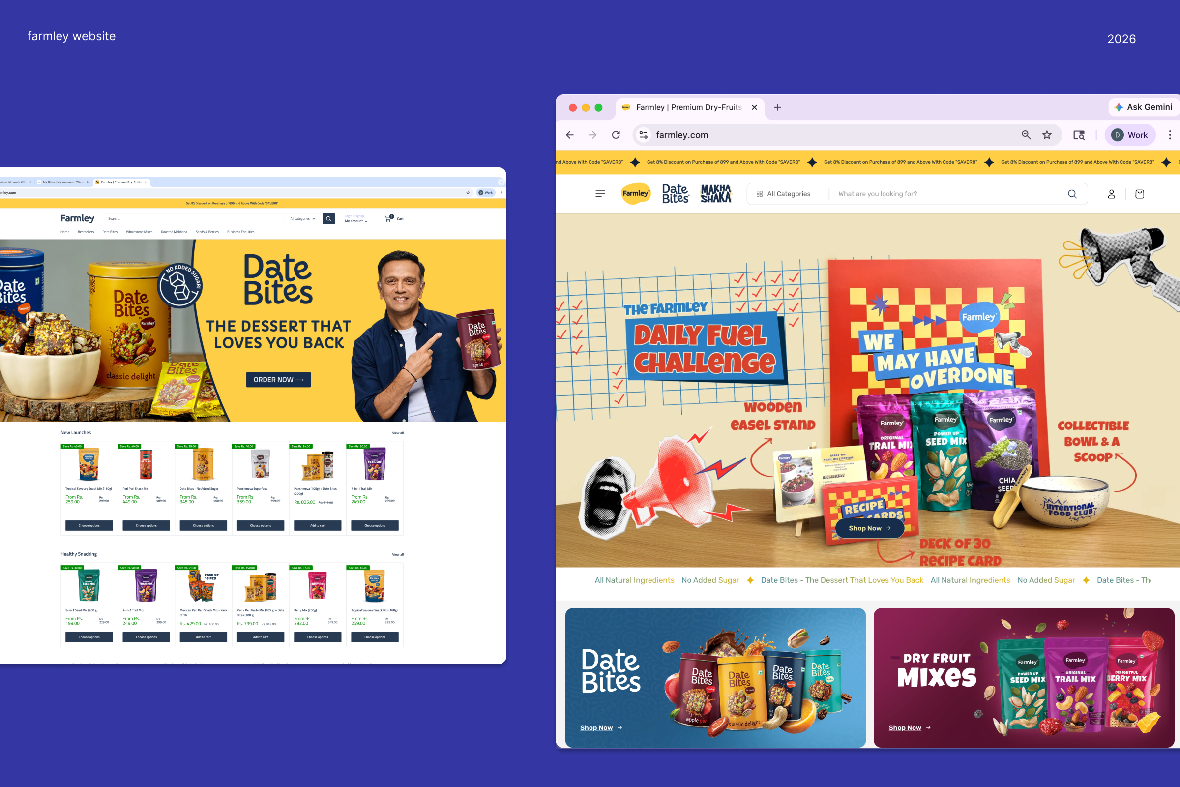 Farmley Website Redesign
