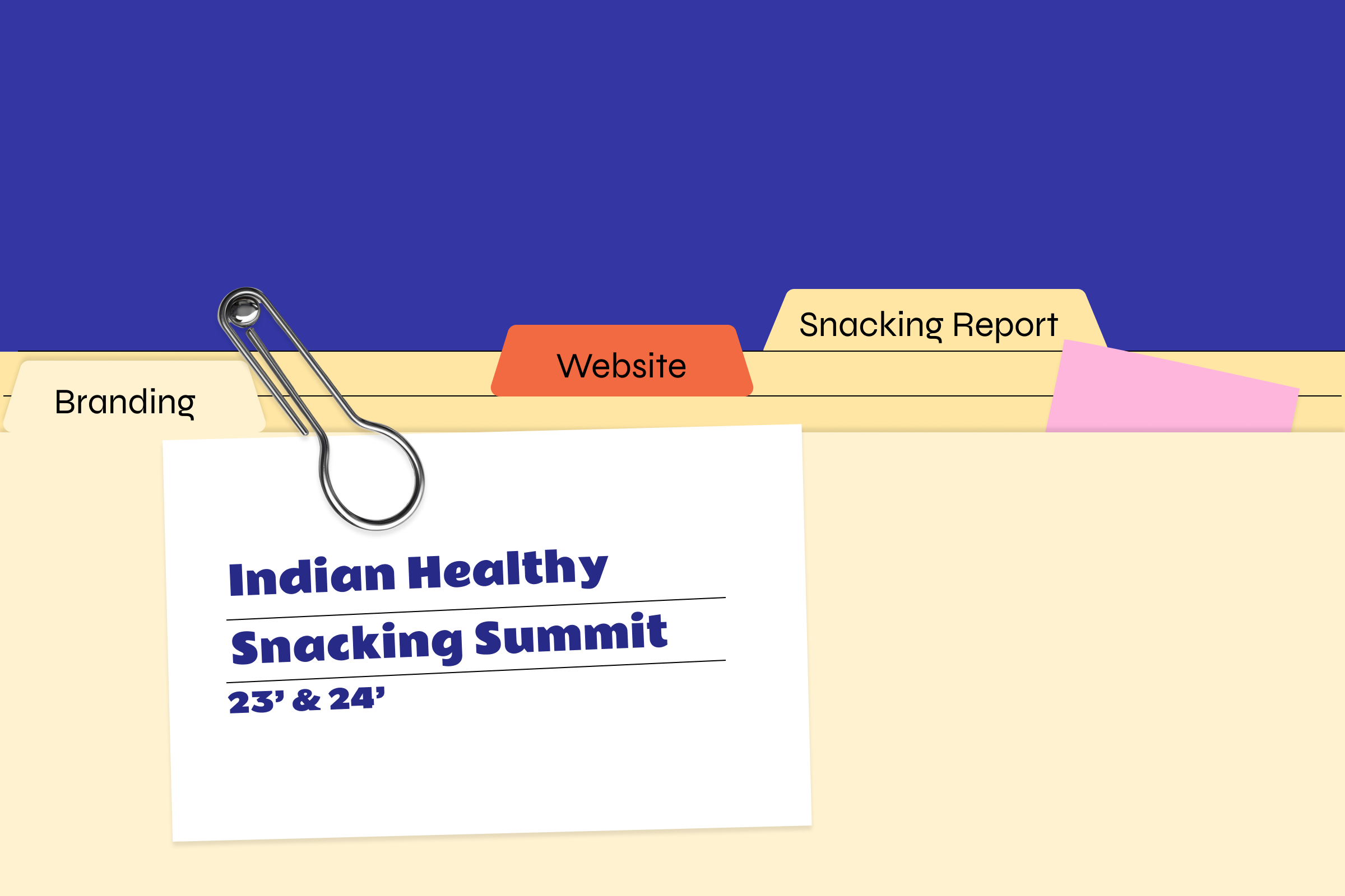 Indian Healthy Snacking Summit